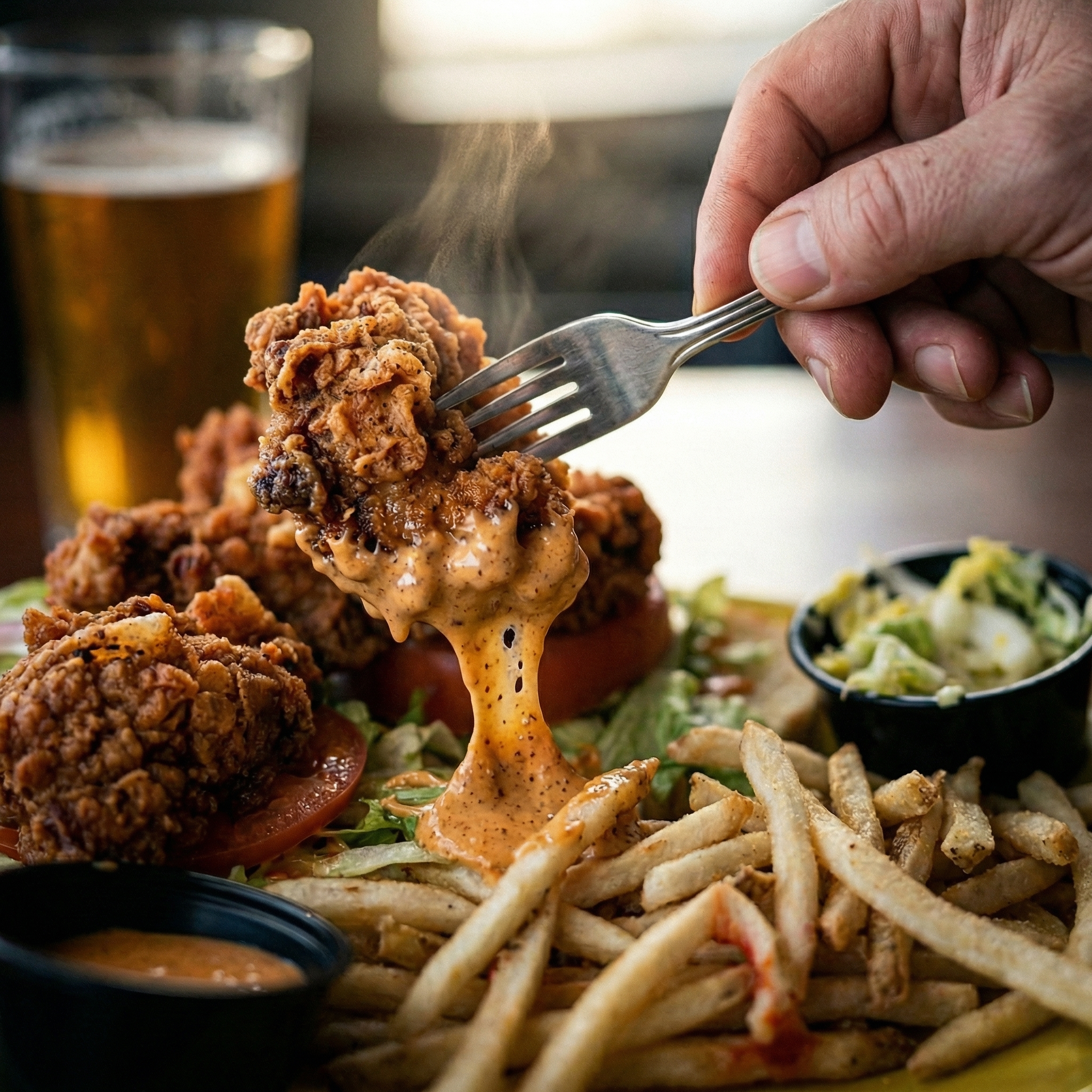 Fried chicken professional