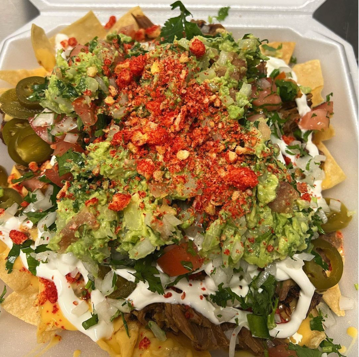 Nachos phone snap